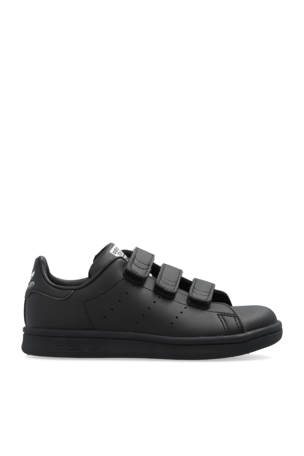 Black stan smith kids best sale